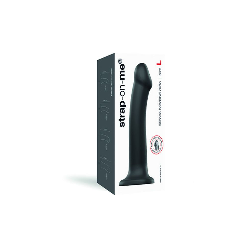 Dildo Semi-Réaliste Double Densité – Strap-On Élégant