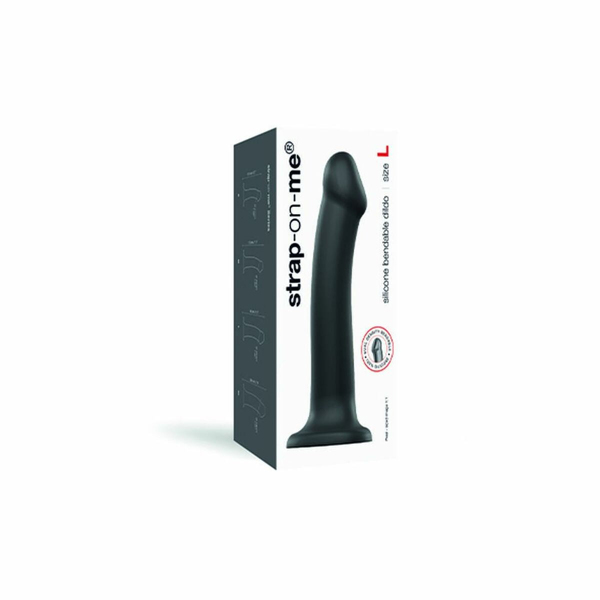 Dildo Semi-Réaliste Double Densité – Strap-On Élégant