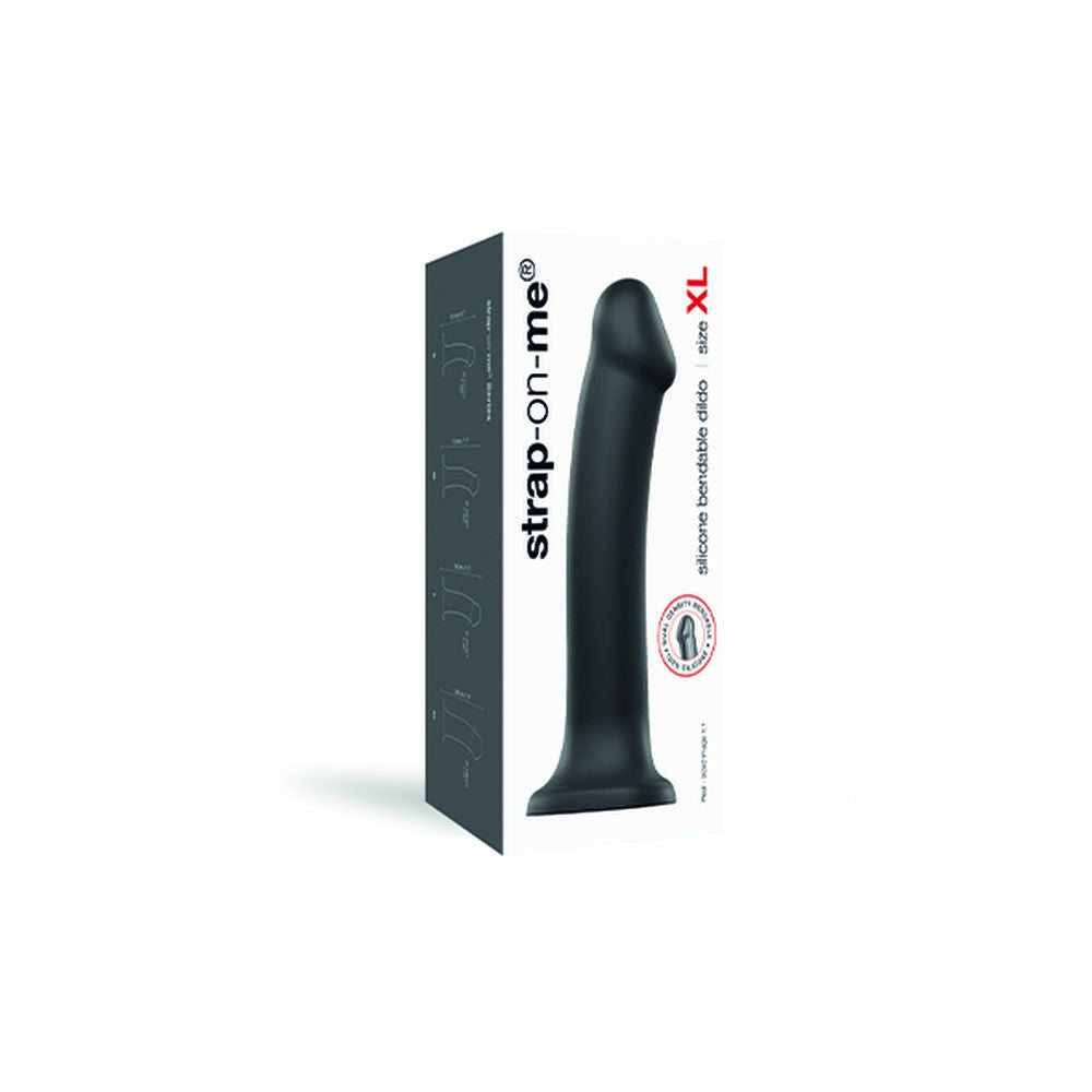 Dildo Semi-Réaliste Double Densité – Strap-On Élégant