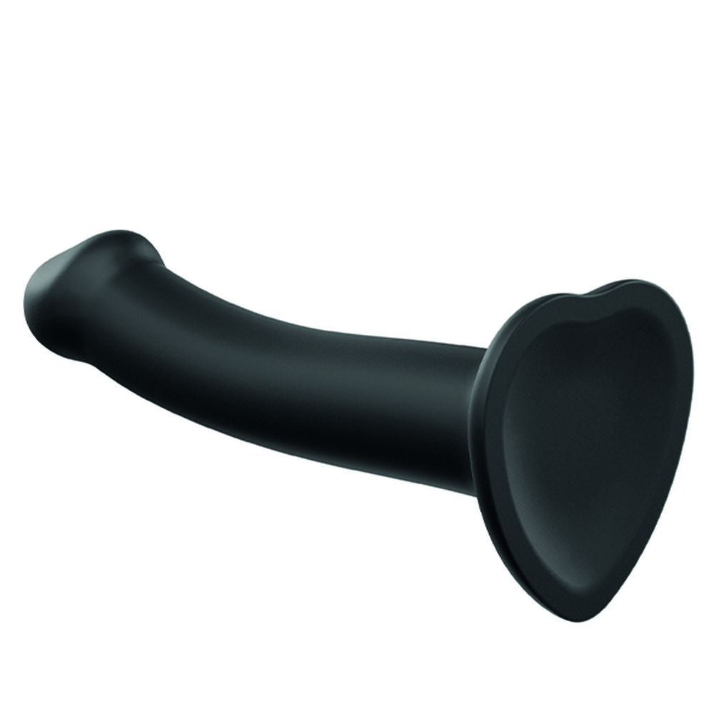 Dildo Semi-Réaliste Double Densité – Strap-On Élégant