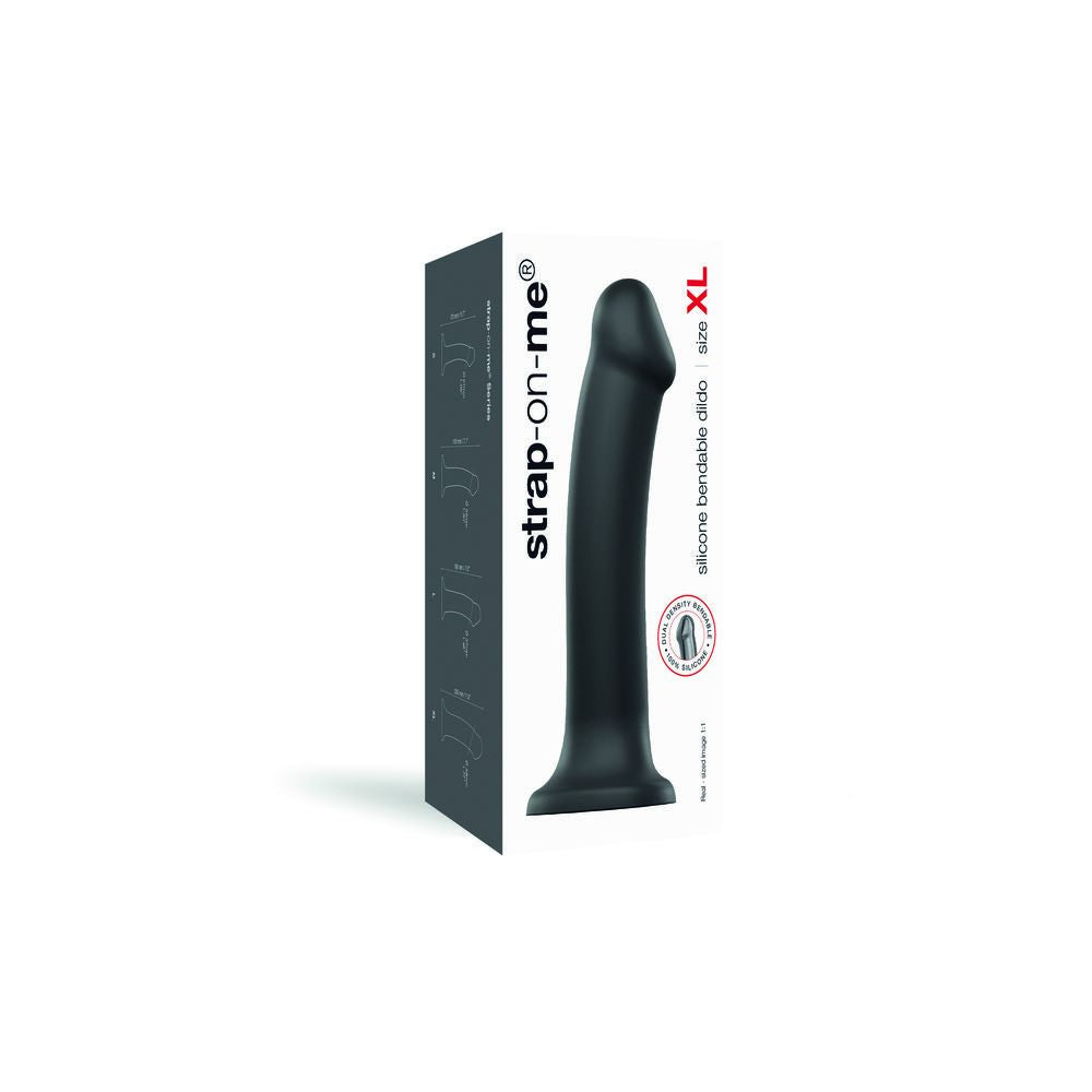 Dildo Semi-Réaliste Double Densité – Strap-On Élégant