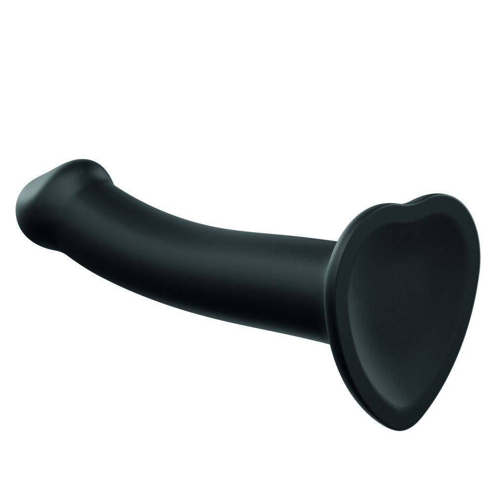 Dildo Semi-Réaliste Double Densité – Strap-On Élégant
