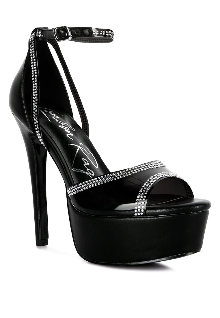 Escarpins Strassés – Modèle Cendrillon Chic