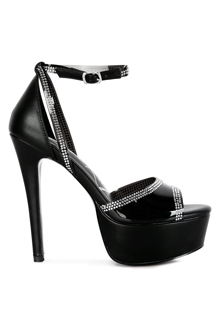 Escarpins Strassés – Modèle Cendrillon Chic