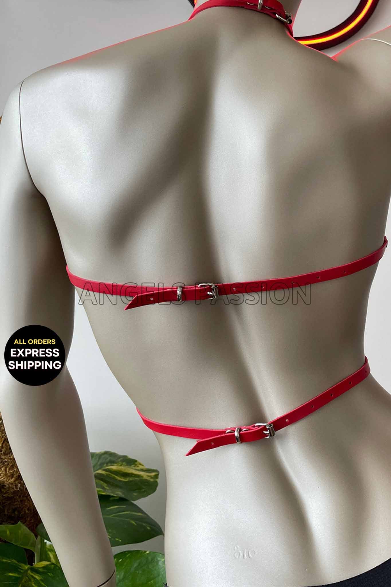 Harnais Ouvert Sexy – Style Luxe