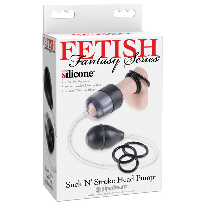 Pompe Tête de Massage – Fetish Fantasy