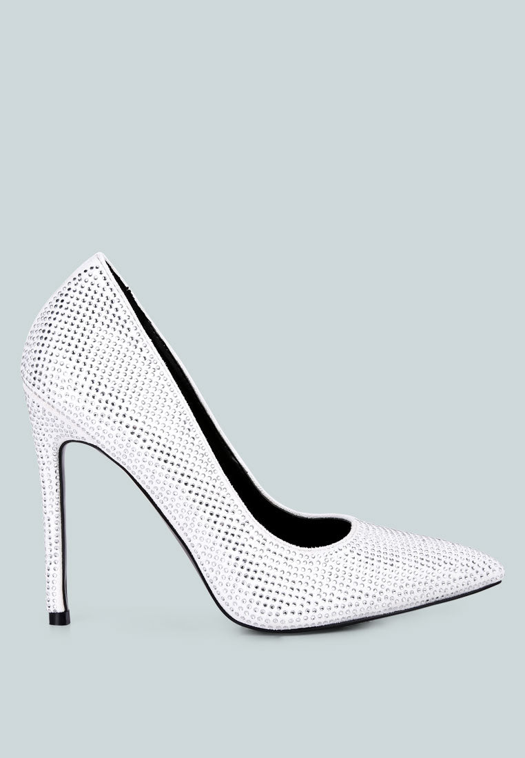 Escarpins Alter Ego – Strass Luxe