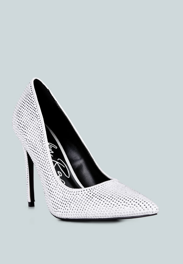 Escarpins Alter Ego – Strass Luxe