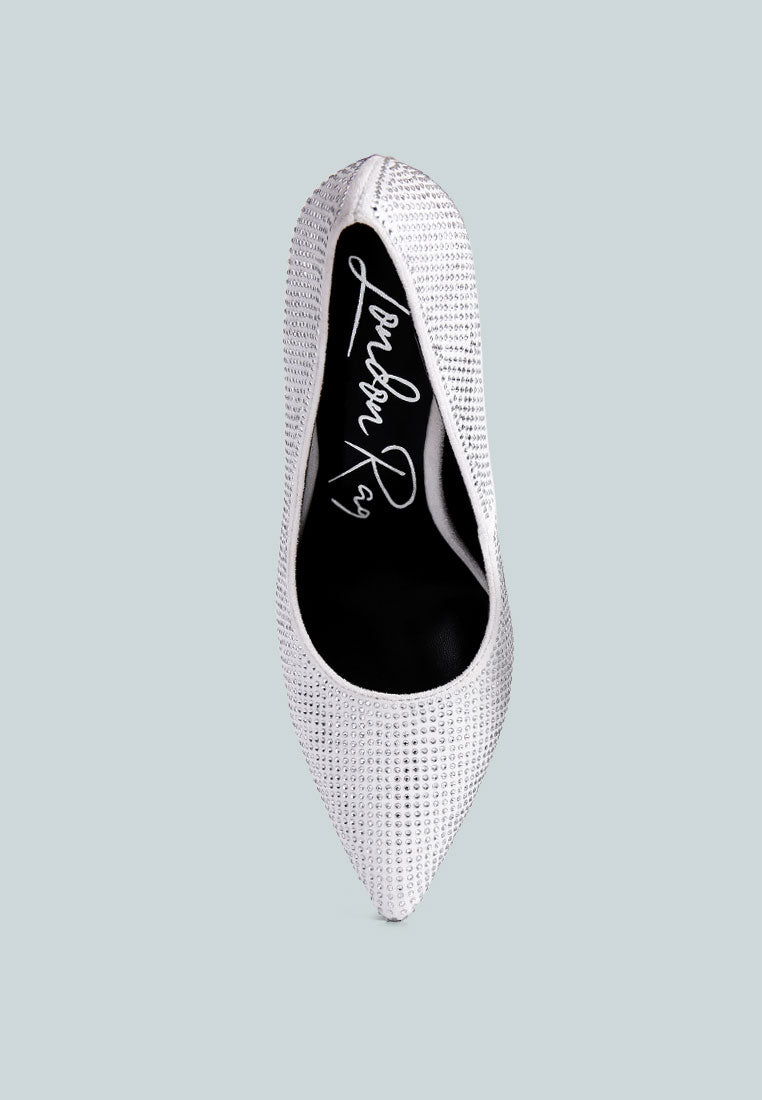 Escarpins Alter Ego – Strass Luxe