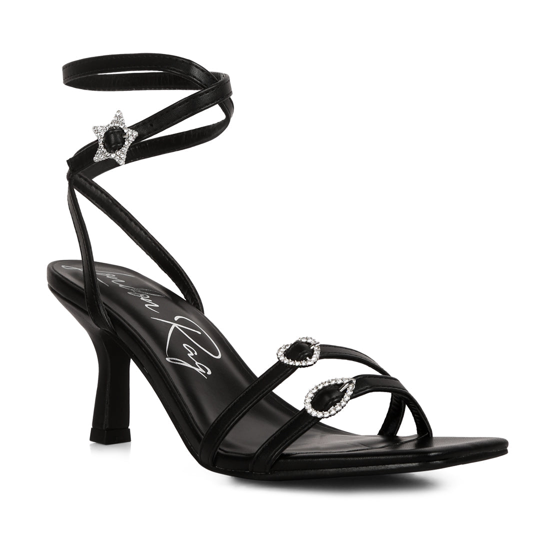 Sandales à Talon Haut – Boucle Chic