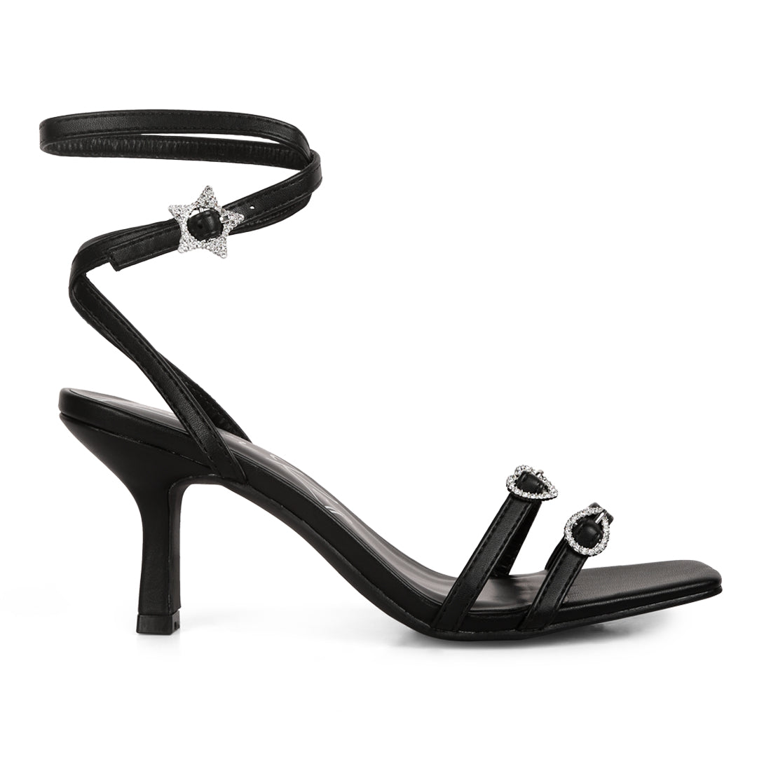 Sandales à Talon Haut – Boucle Chic