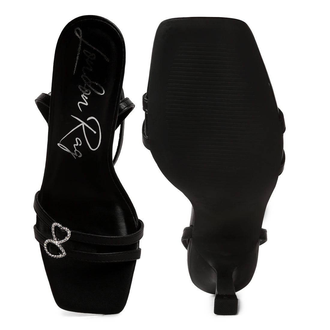 Sandales à Talon Haut – Boucle Chic
