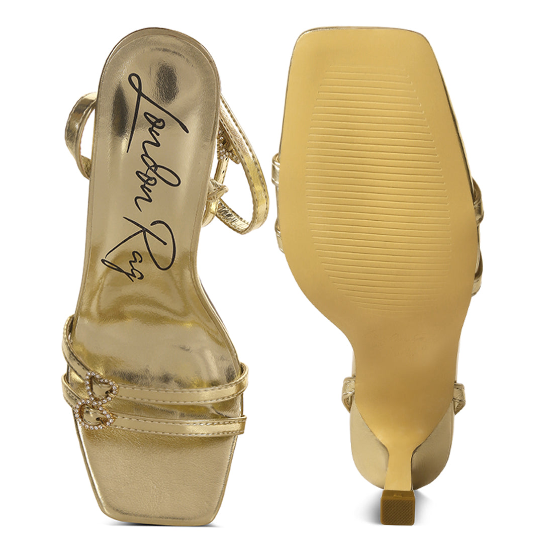 Sandales à Talon Haut – Boucle Chic