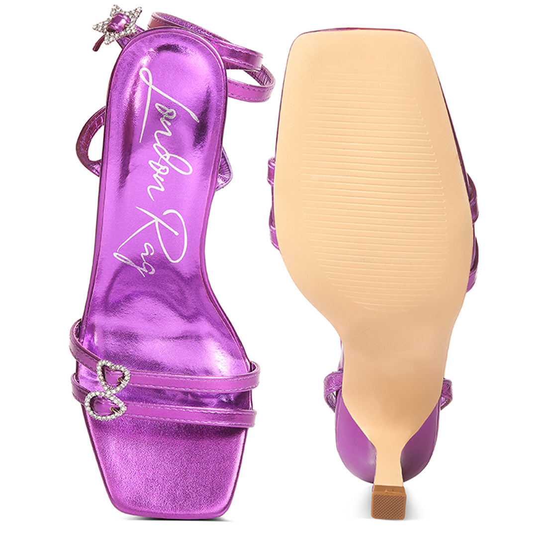 Sandales à Talon Haut – Boucle Chic