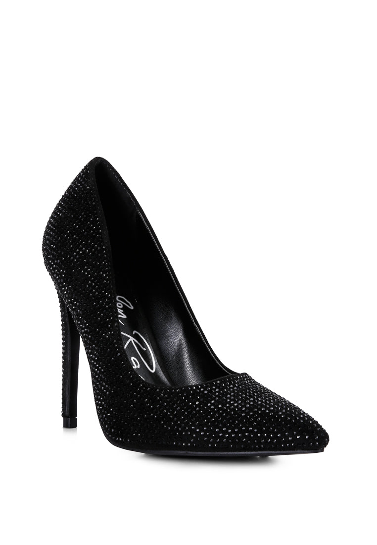 Escarpins Alter Ego – Strass Luxe