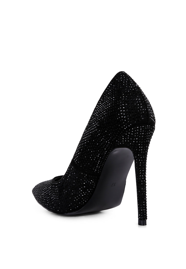 Escarpins Alter Ego – Strass Luxe