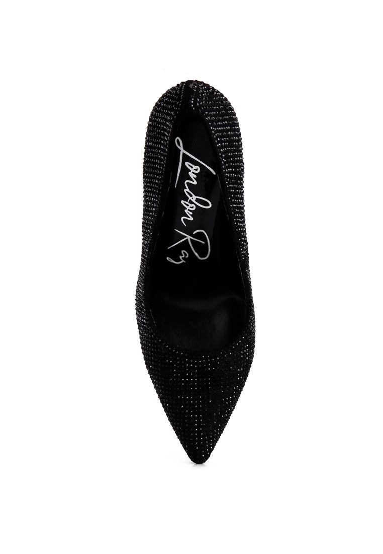 Escarpins Alter Ego – Strass Luxe