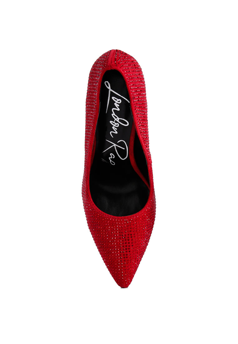 Escarpins Alter Ego – Strass Luxe