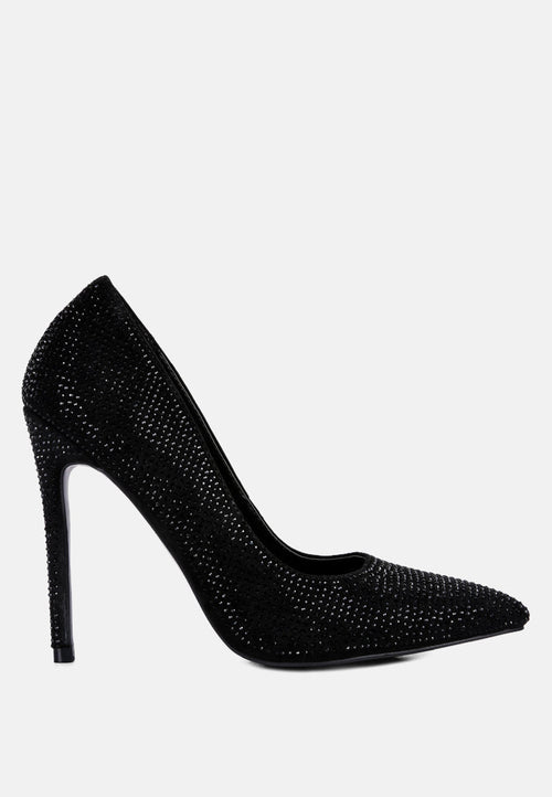 Escarpins Alter Ego – Strass Luxe
