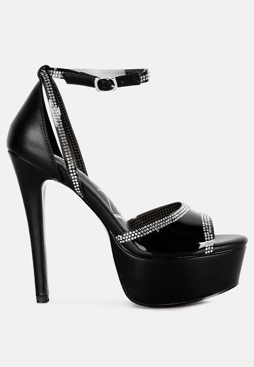 Escarpins Strassés – Modèle Cendrillon Chic