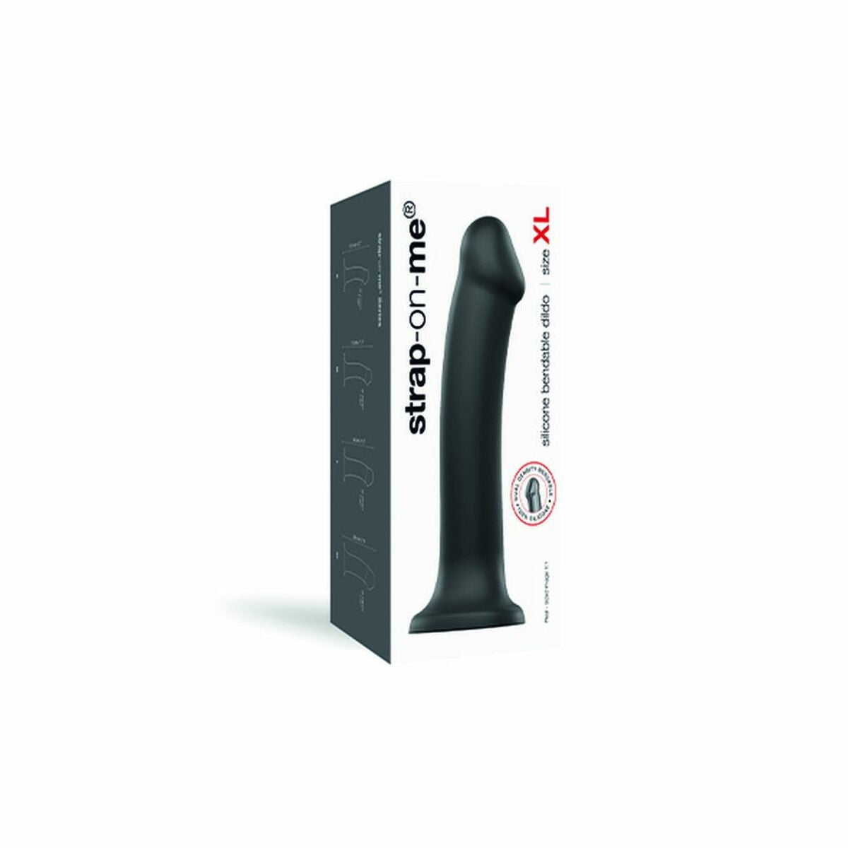Dildo Semi-Réaliste Double Densité – Strap-On Élégant