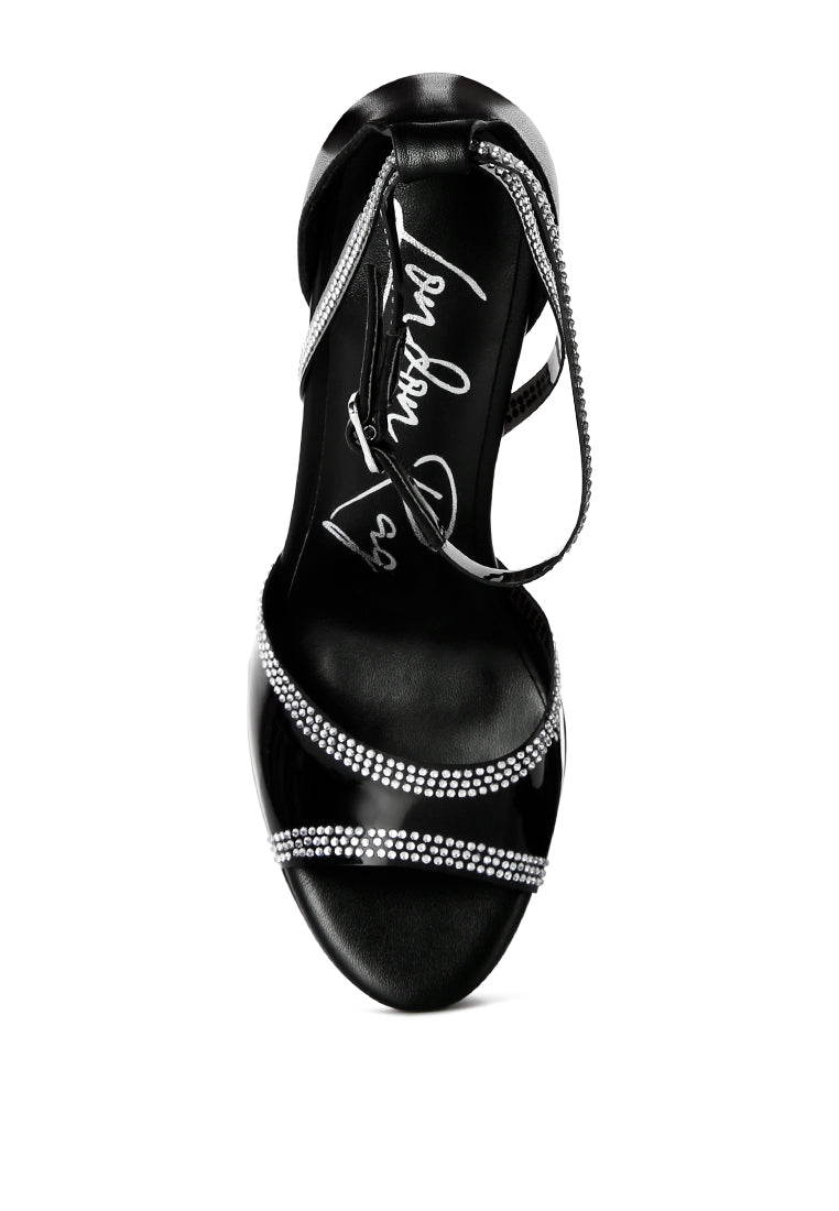 Escarpins Strassés – Modèle Cendrillon Chic
