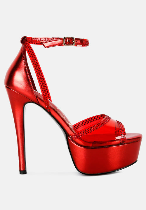 Escarpins Strassés – Modèle Cendrillon Chic