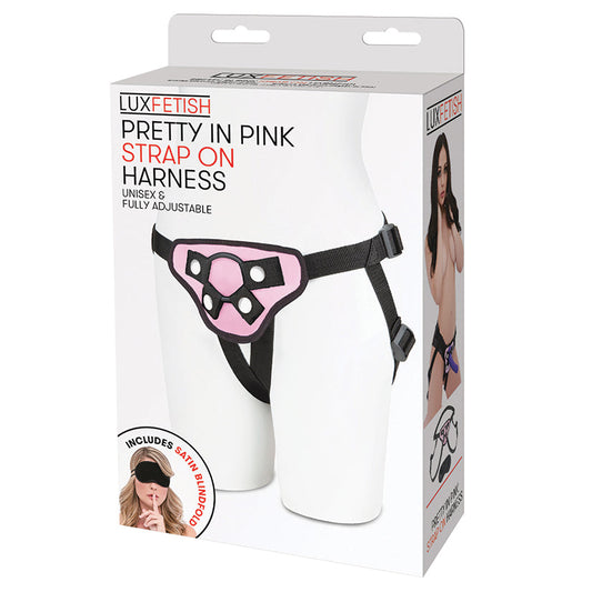 Harnais Rose Pretty in Pink – Lux Fetish