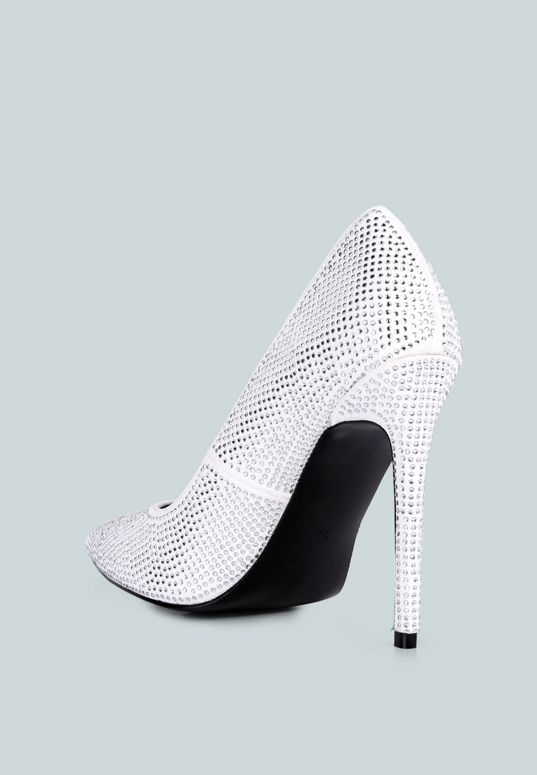 Escarpins Alter Ego – Strass Luxe