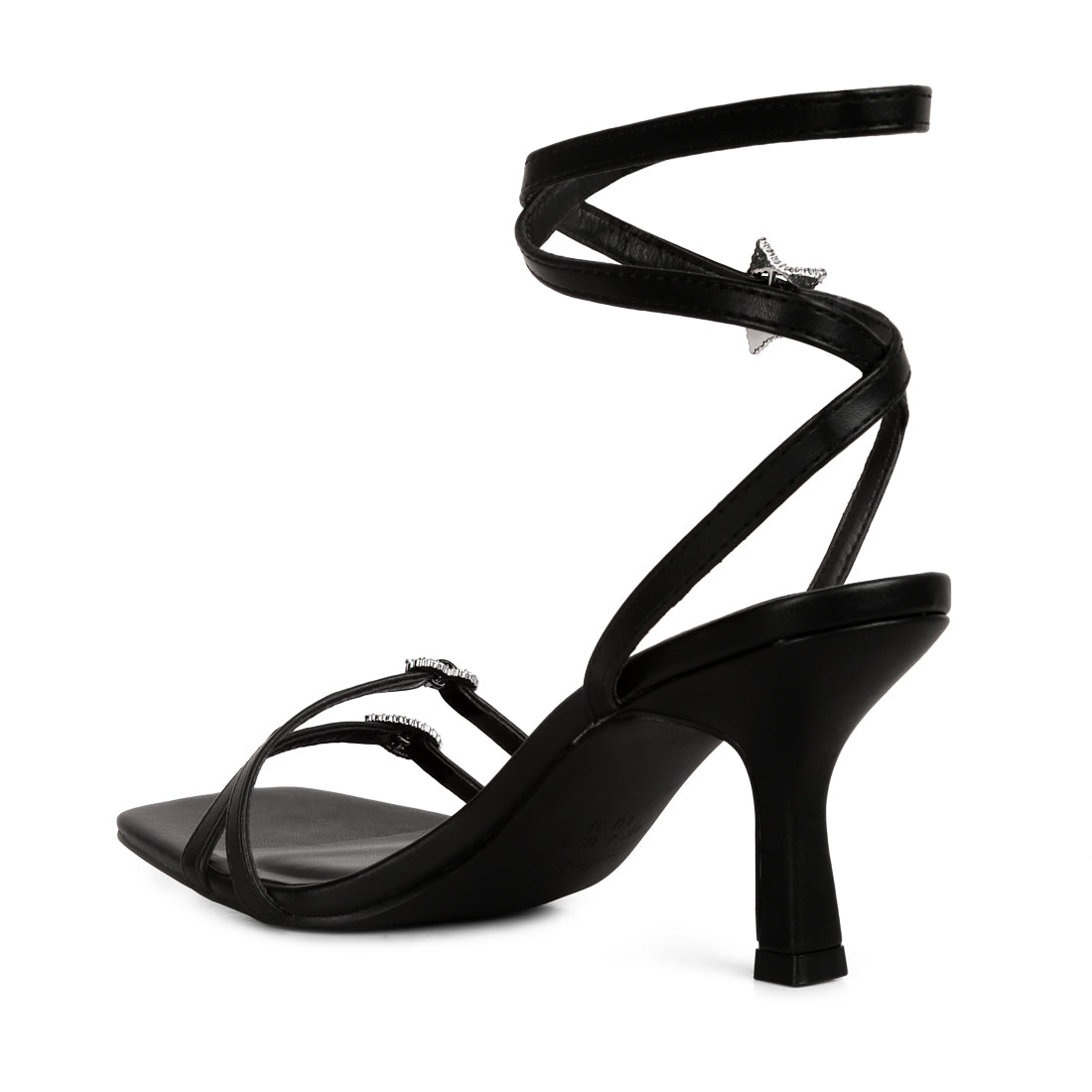 Sandales à Talon Haut – Boucle Chic