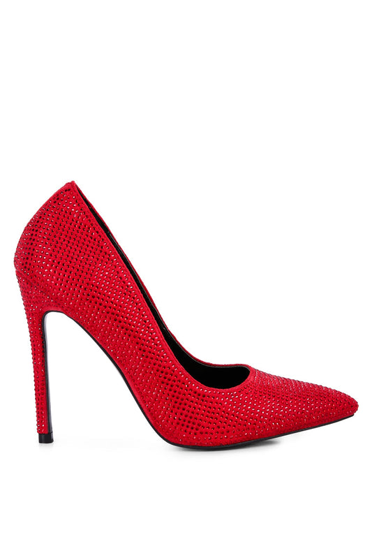 Escarpins Alter Ego – Strass Luxe