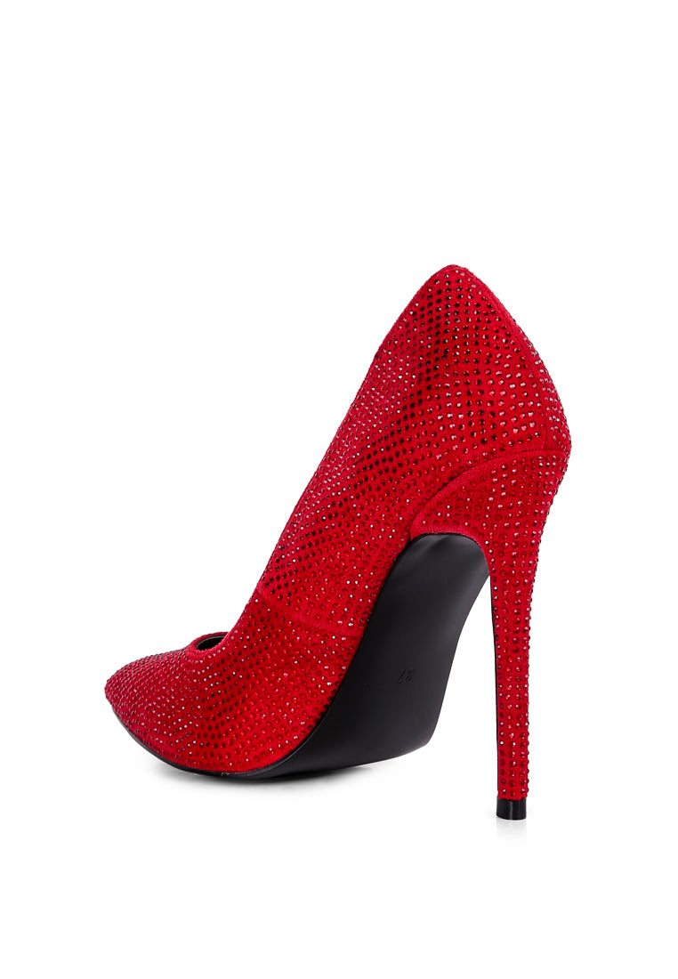 Escarpins Alter Ego – Strass Luxe