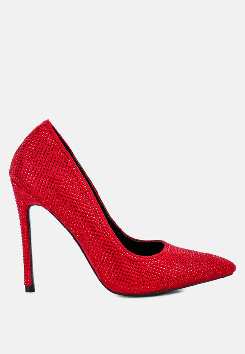 Escarpins Alter Ego – Strass Luxe
