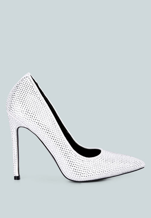 Escarpins Alter Ego – Strass Luxe