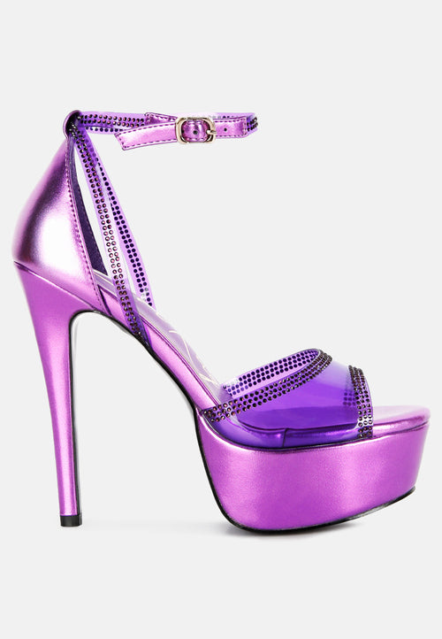 Escarpins Strassés – Modèle Cendrillon Chic
