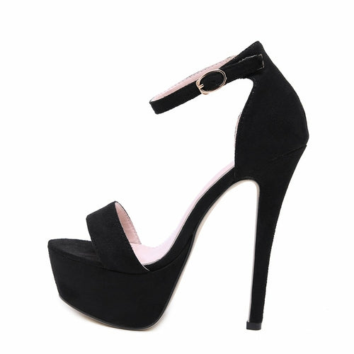 Sandales Plateforme 14.5 cm – Sexy Été & Sangle Cheville